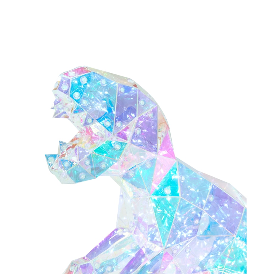 Dekoracja LED Dinozaur TARJANEX Kolorowy