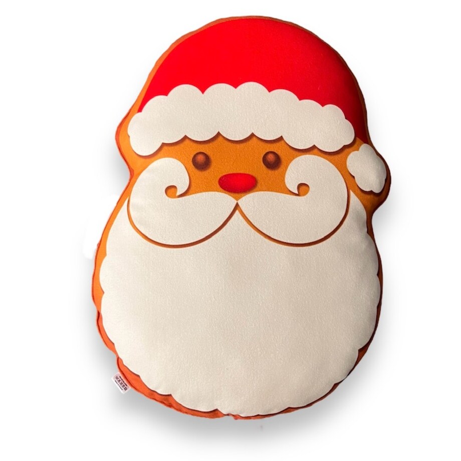 Poduszka świąteczna piernik Mikołaj