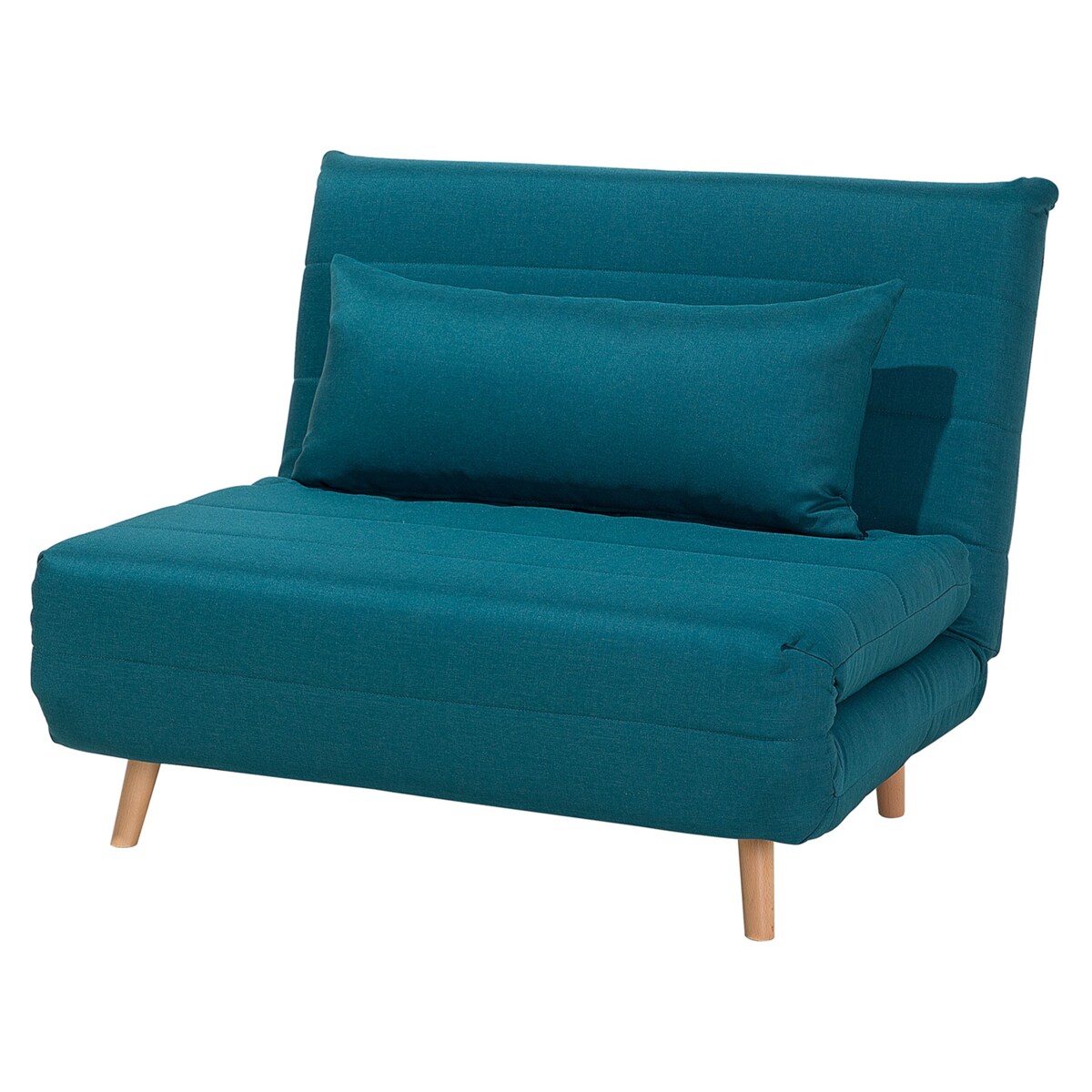 Sofa rozkładana niebieska SETTEN