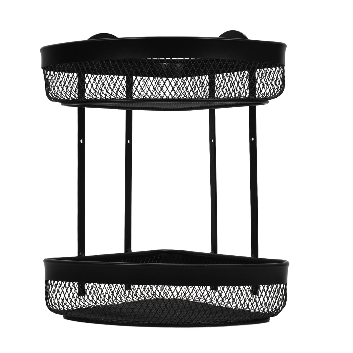 Półka wisząca narożna, 2 poziomy