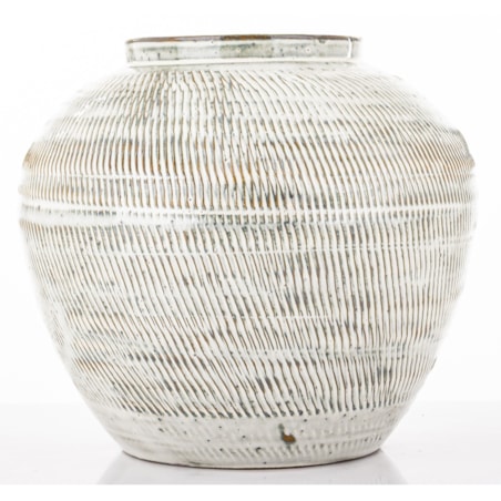 Wazon ceramiczny 22x24,5x24,5 cm HUGLI