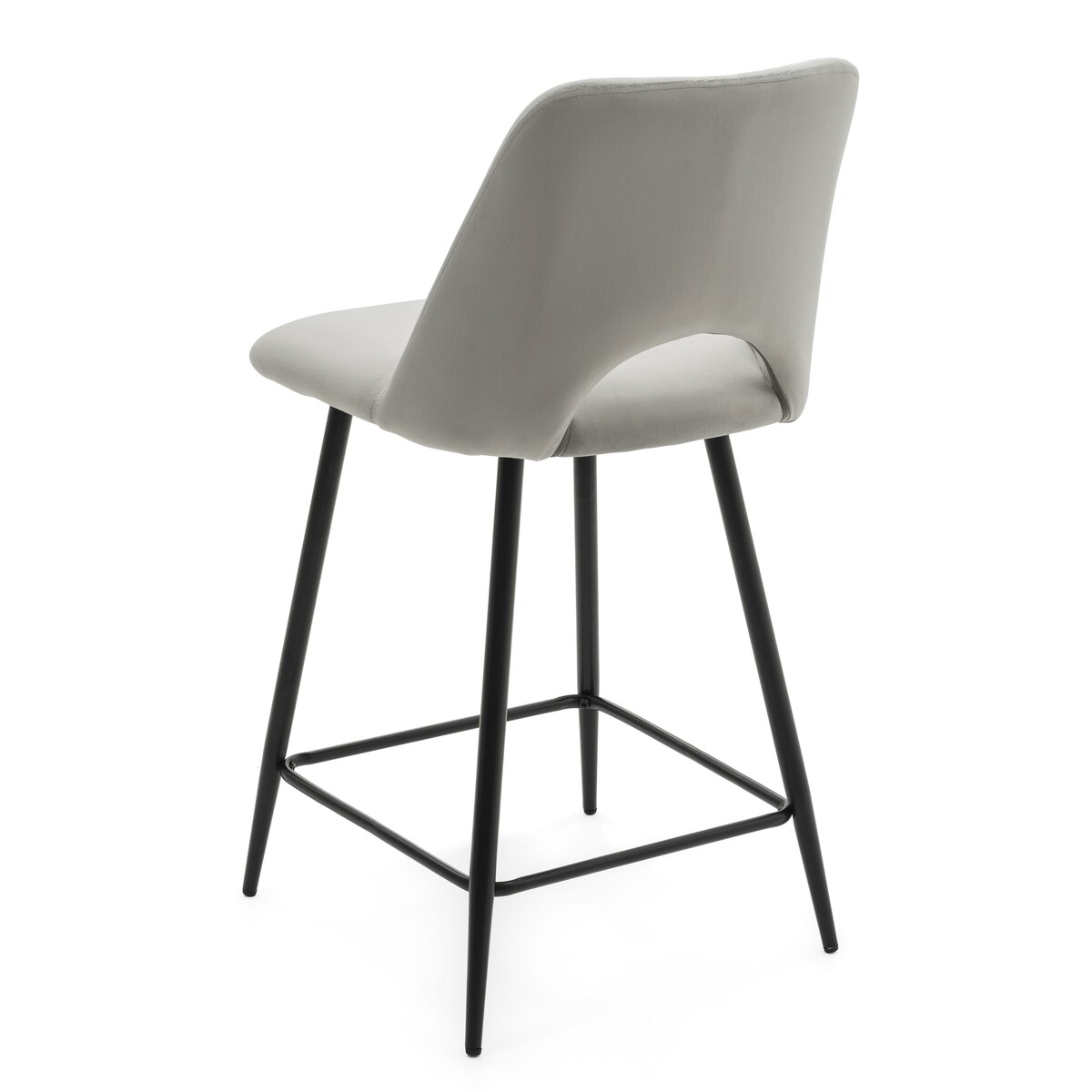 HOKER TAPICEROWANY WELUROWY DO SALONU JADALNI BAROWY NOWOCZESNY ORO JASNOSZARY