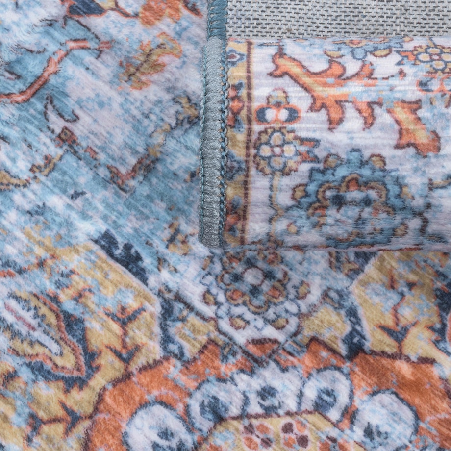 Dywan Klasyczny Sereno 60x100 cm Velvet Niebieski