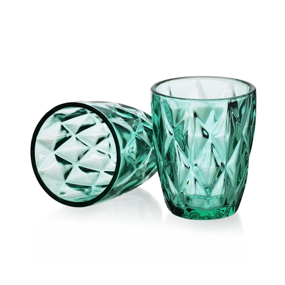 ELISE TURQUISE Komplet 6 szklanek250ml