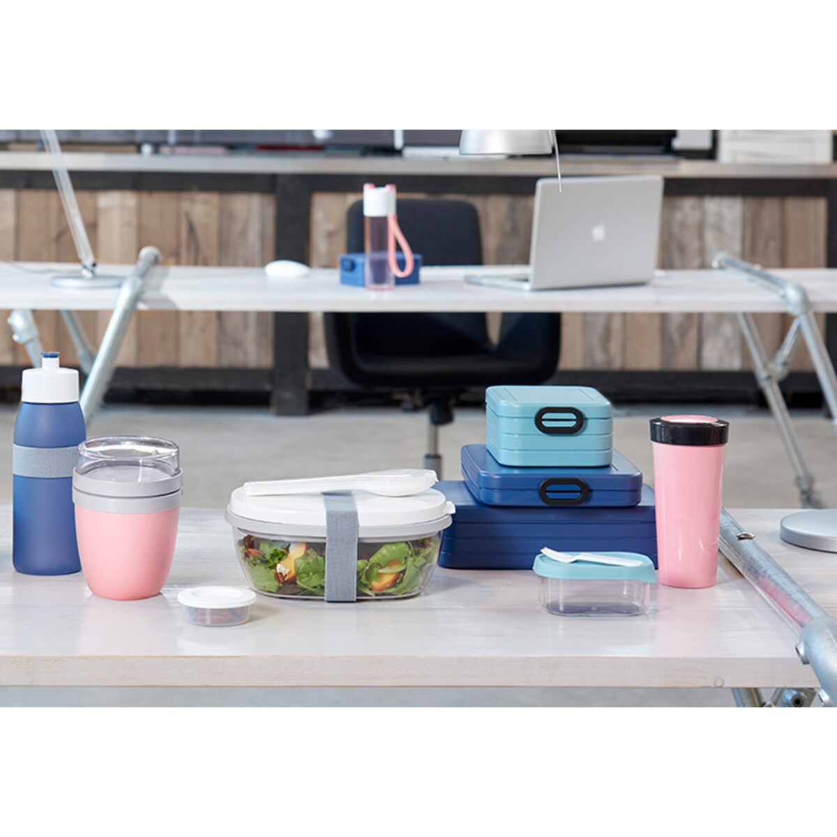 Lunchbox Ellipse Duo biały 107640030600