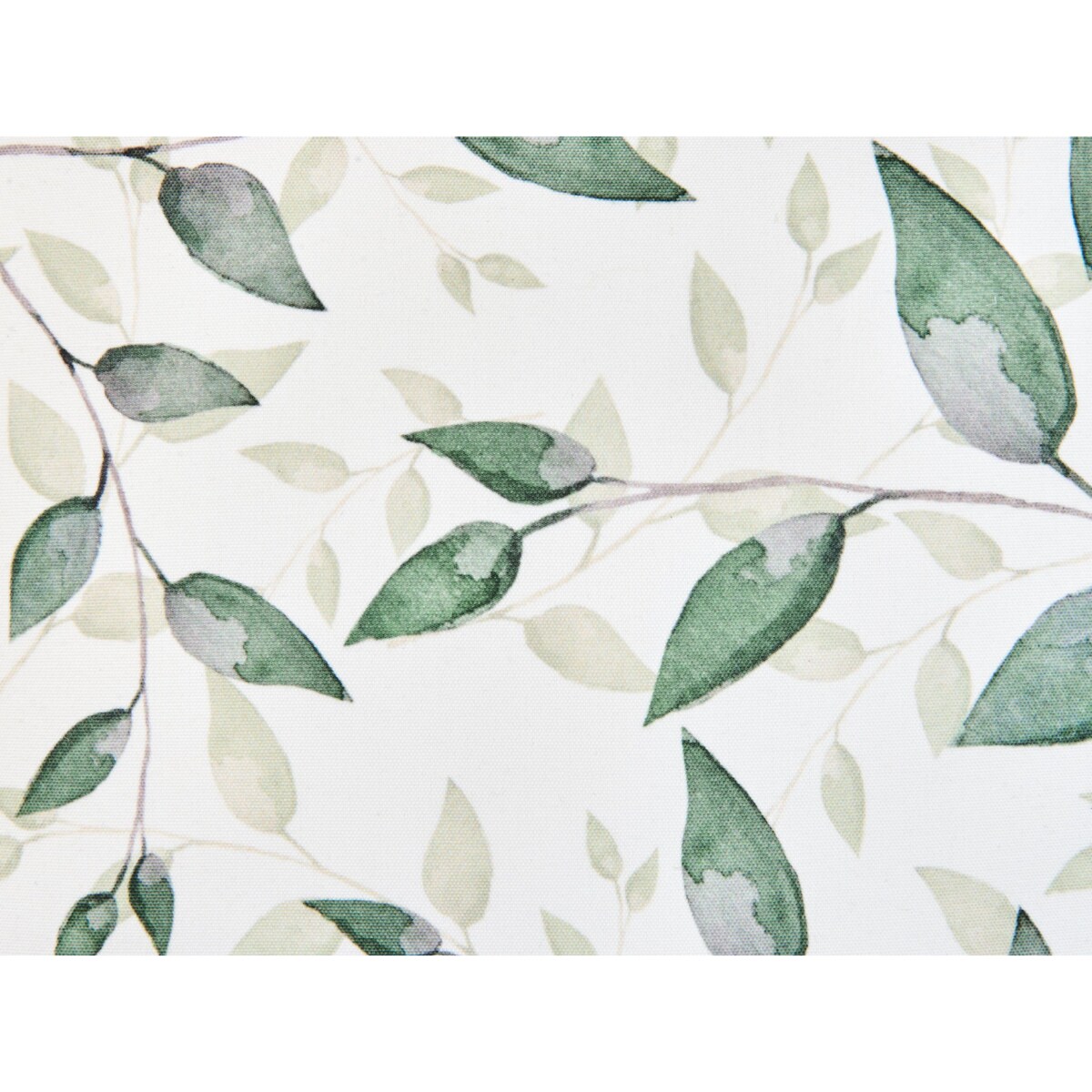 Zestaw 2 poduszek ogrodowych FLYLEAF Wzór roślinny 45 x 45 cm Zielony