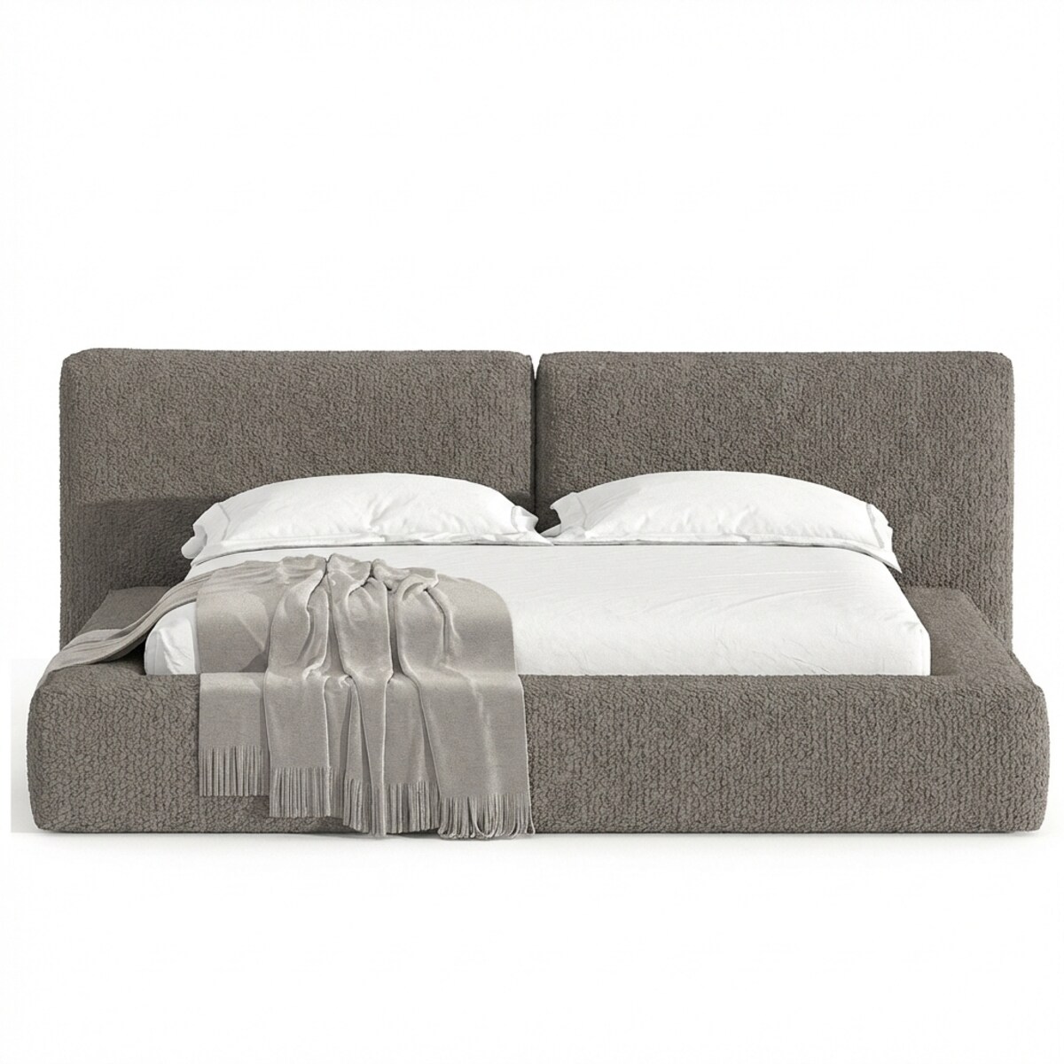 Łóżko Tapicerowane Noble 160X200 Stelaż Pojemnik Na Pościel Abriamo 02