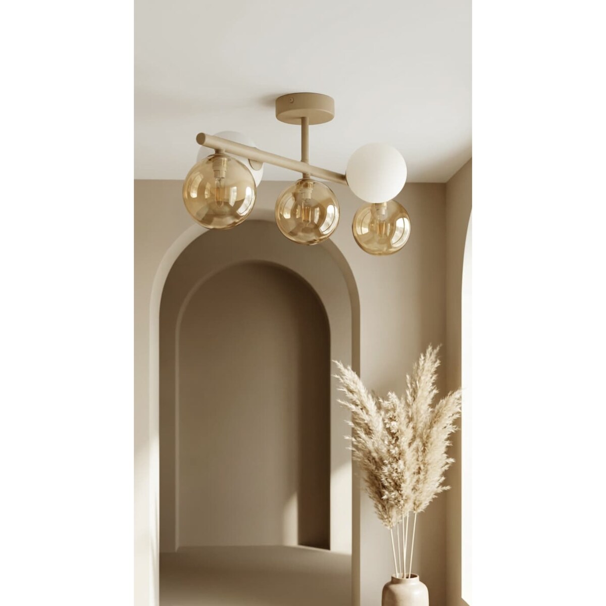Lampa sufitowa K-5858 z serii LEMO