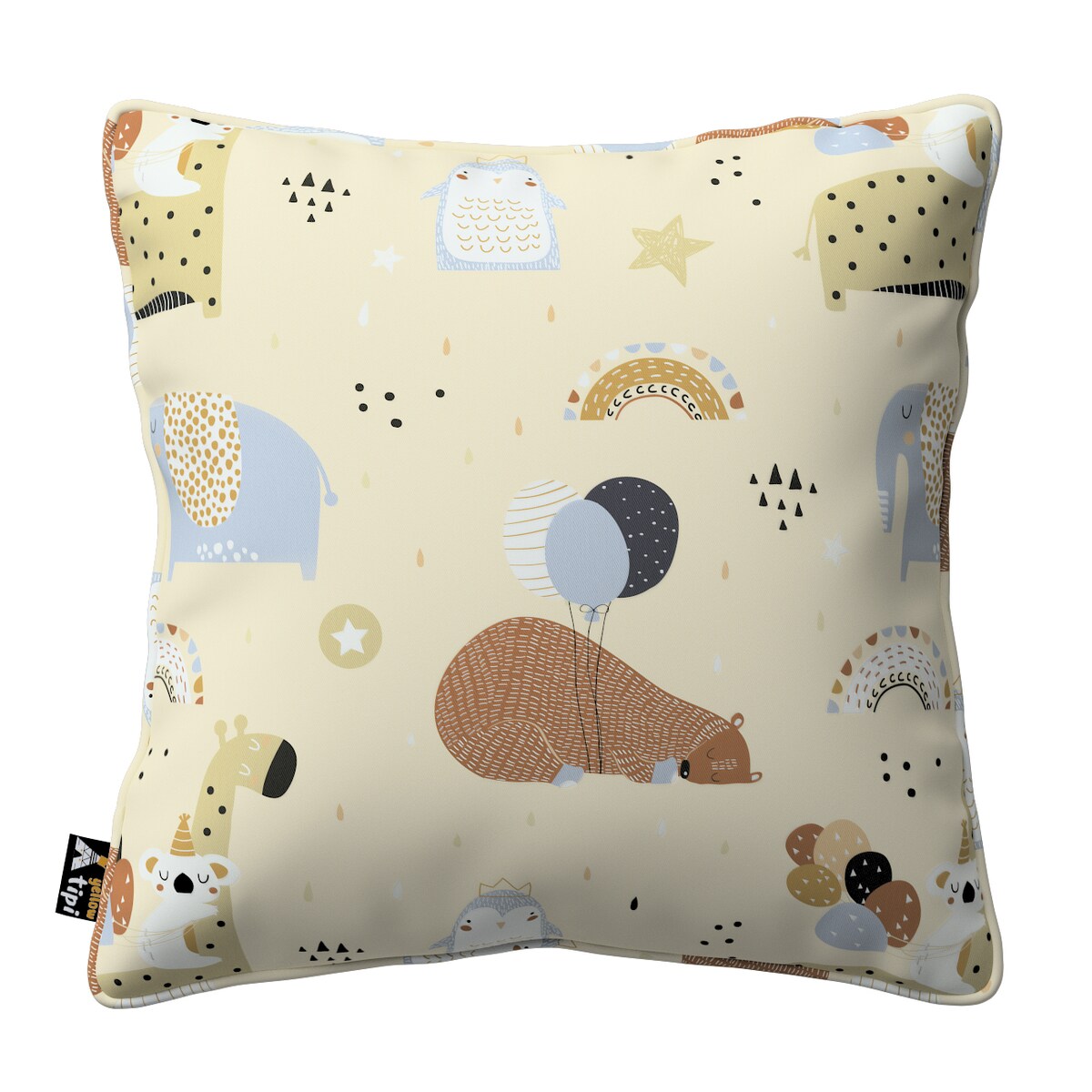 Poszewka Lola 60x60 beżowy