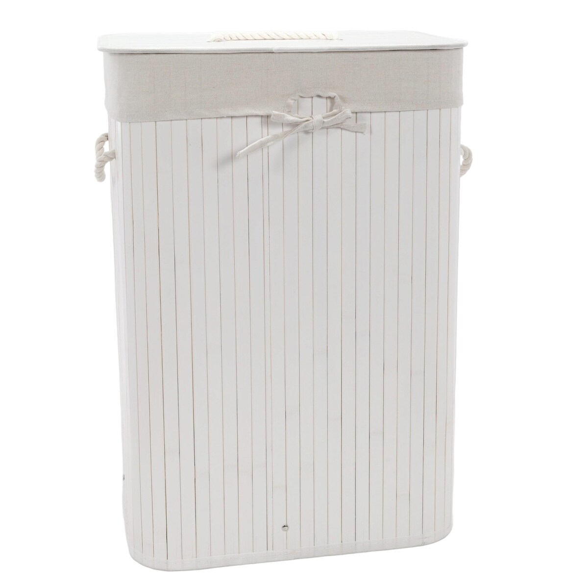 Kosz na pranie 60x40x30 cm 72 litry LAVAGG biały