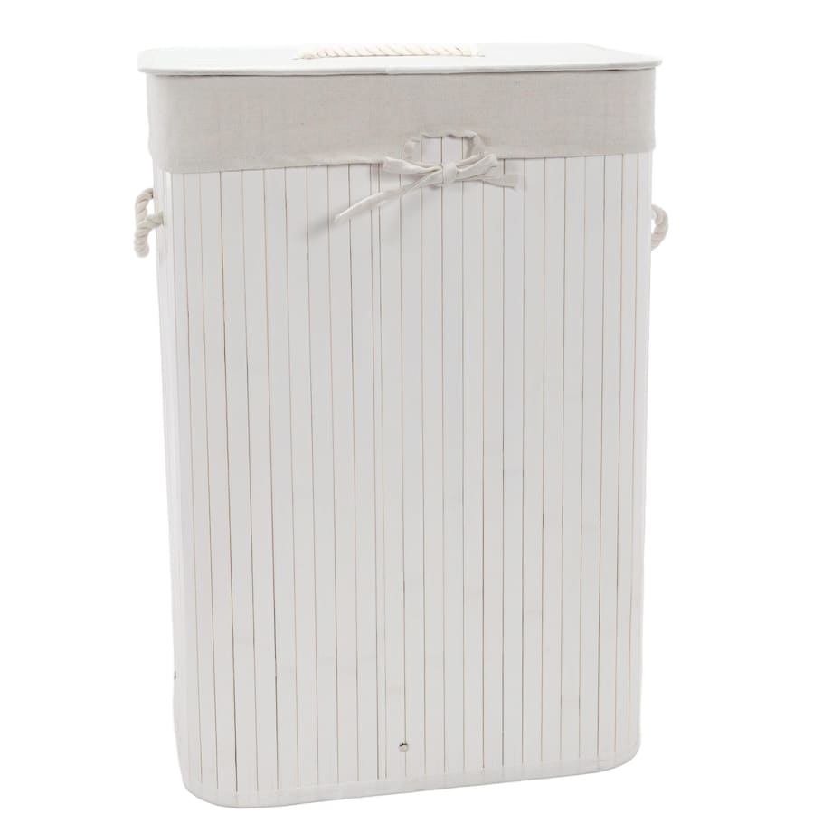 Kosz na pranie 60x40x30 cm 72 litry LAVAGG biały