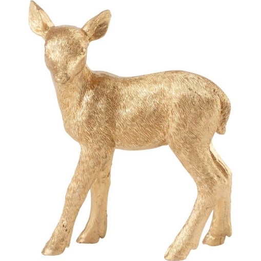 Jelonek stojący złoty Winter Collage Accessories, 12 cm, Villeroy & Boch