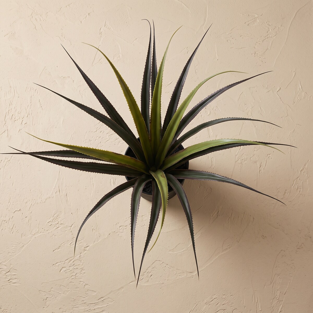 Sztuczna agawa w doniczce, wys. 80 cm