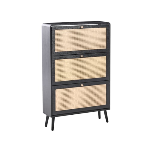 Szafka na buty MOURA Czarny