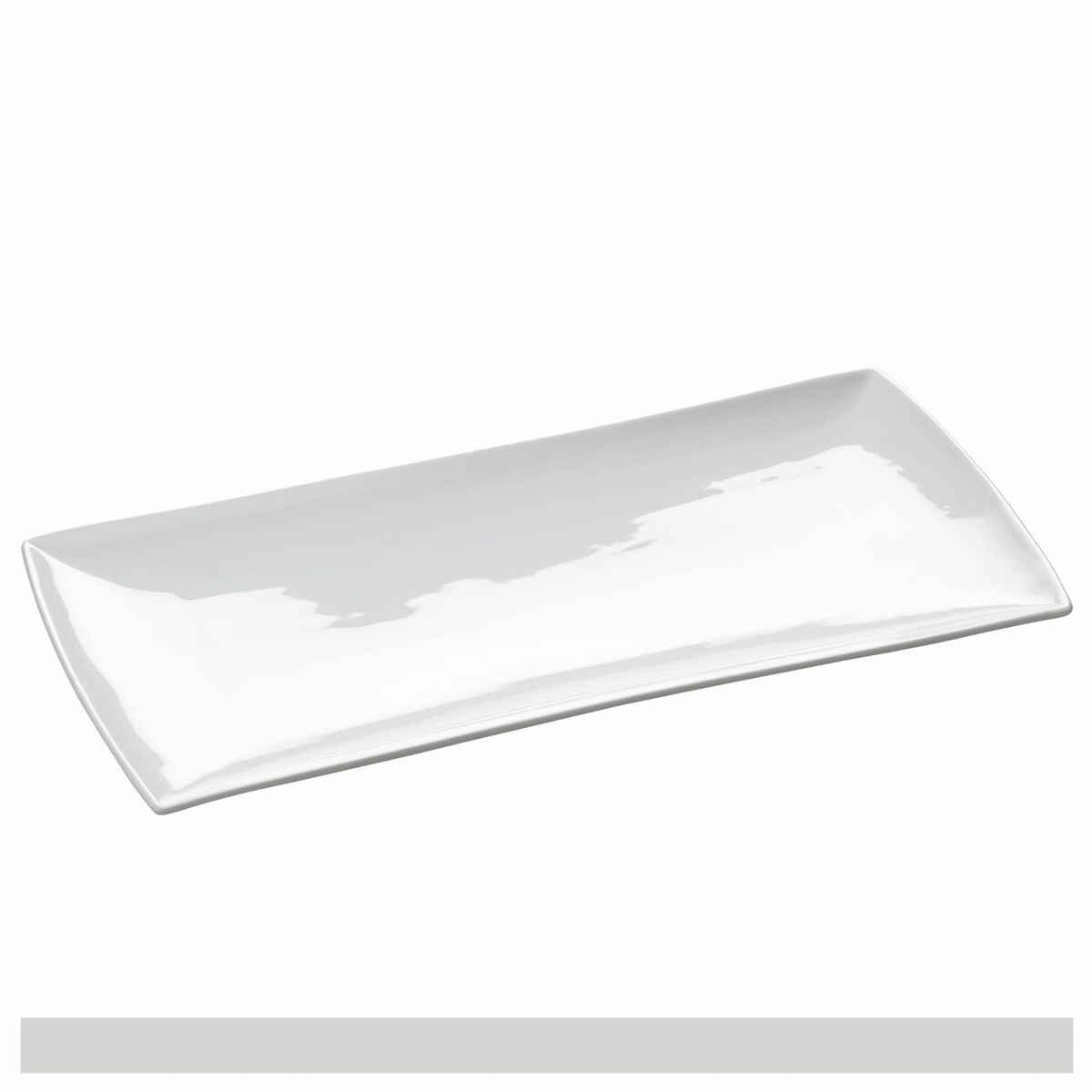 Półmisek East meets West, biały, 36 x 18 cm