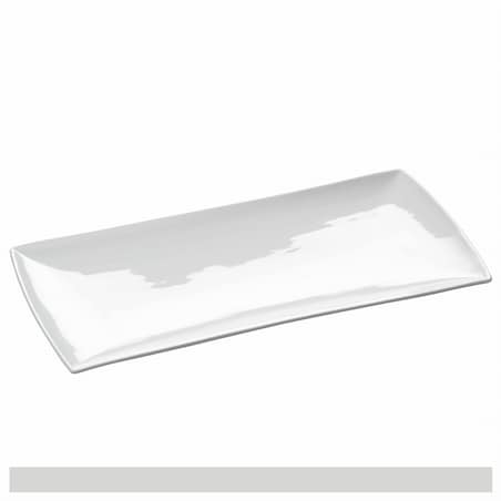 Półmisek East meets West, biały, 36 x 18 cm