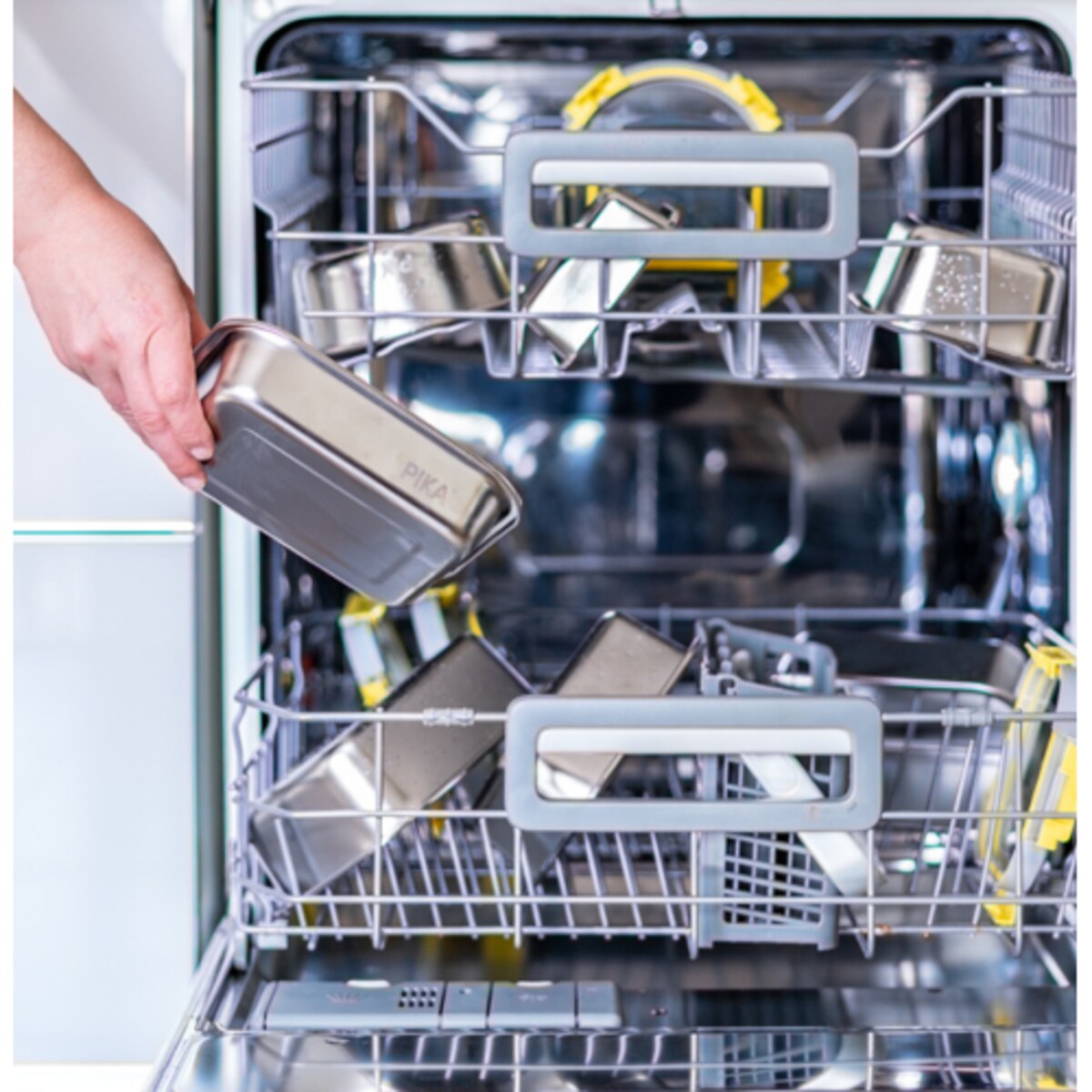 LunchBox PIKA zestaw 7 pojemników inox do piekarnika i mikrofali