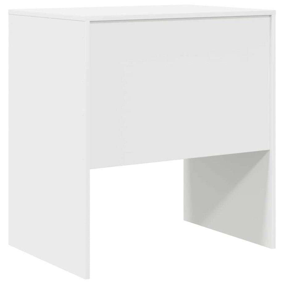 vidaXL Biurko Biały 70 x 50 x 76 cm Materiał drewnopochodny