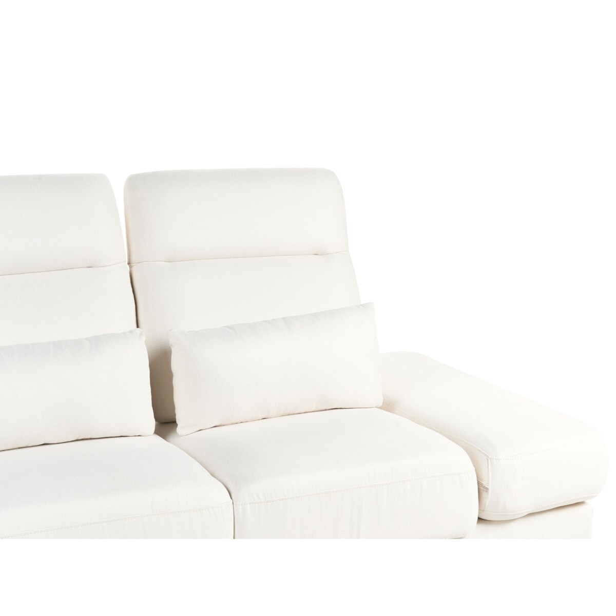 Sofa 3-osobowa złamana biel IKAST