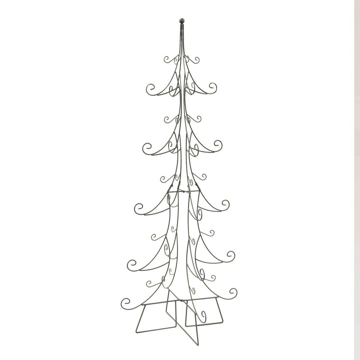 Choinka Everglow 160 cm boże narodzenie, święta, świąteczne, szary, 60x60x160 cm