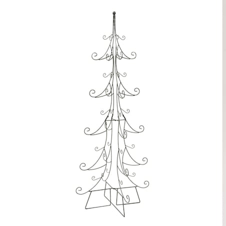 Choinka Everglow 160 cm boże narodzenie, święta, świąteczne, szary, 60x60x160 cm