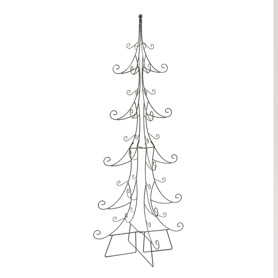 Choinka Everglow 160 cm boże narodzenie, święta, świąteczne, szary, 60x60x160 cm