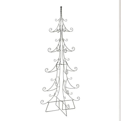 Choinka Everglow 160 cm boże narodzenie, święta, świąteczne, szary, 60x60x160 cm