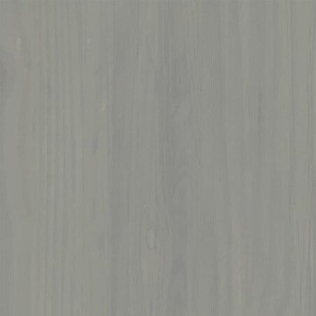 vidaXL Szafka na książki, VIGO, szara, 90x35x114,5 cm, drewno sosnowe