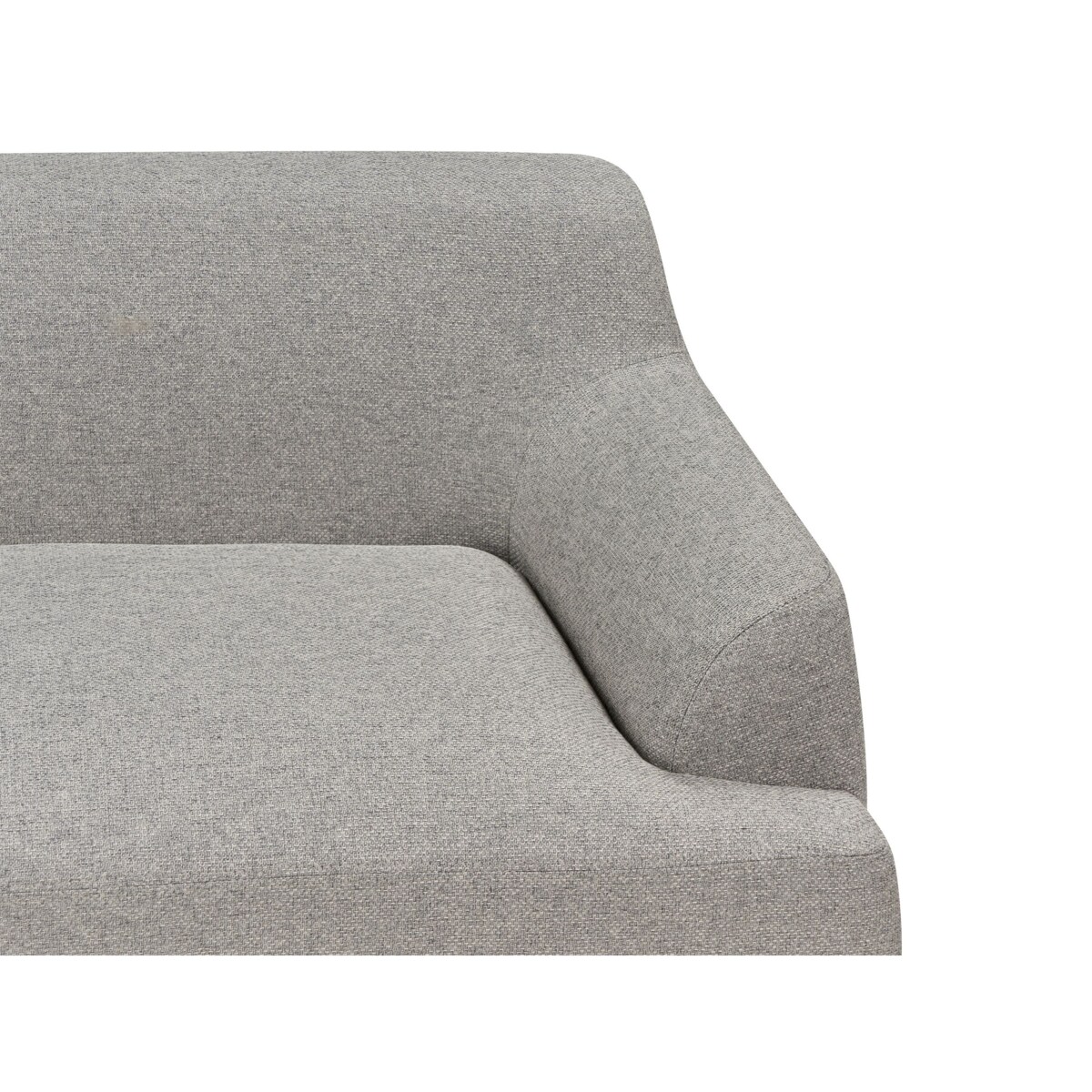 Sofa 3-osobowa szara SOSJO