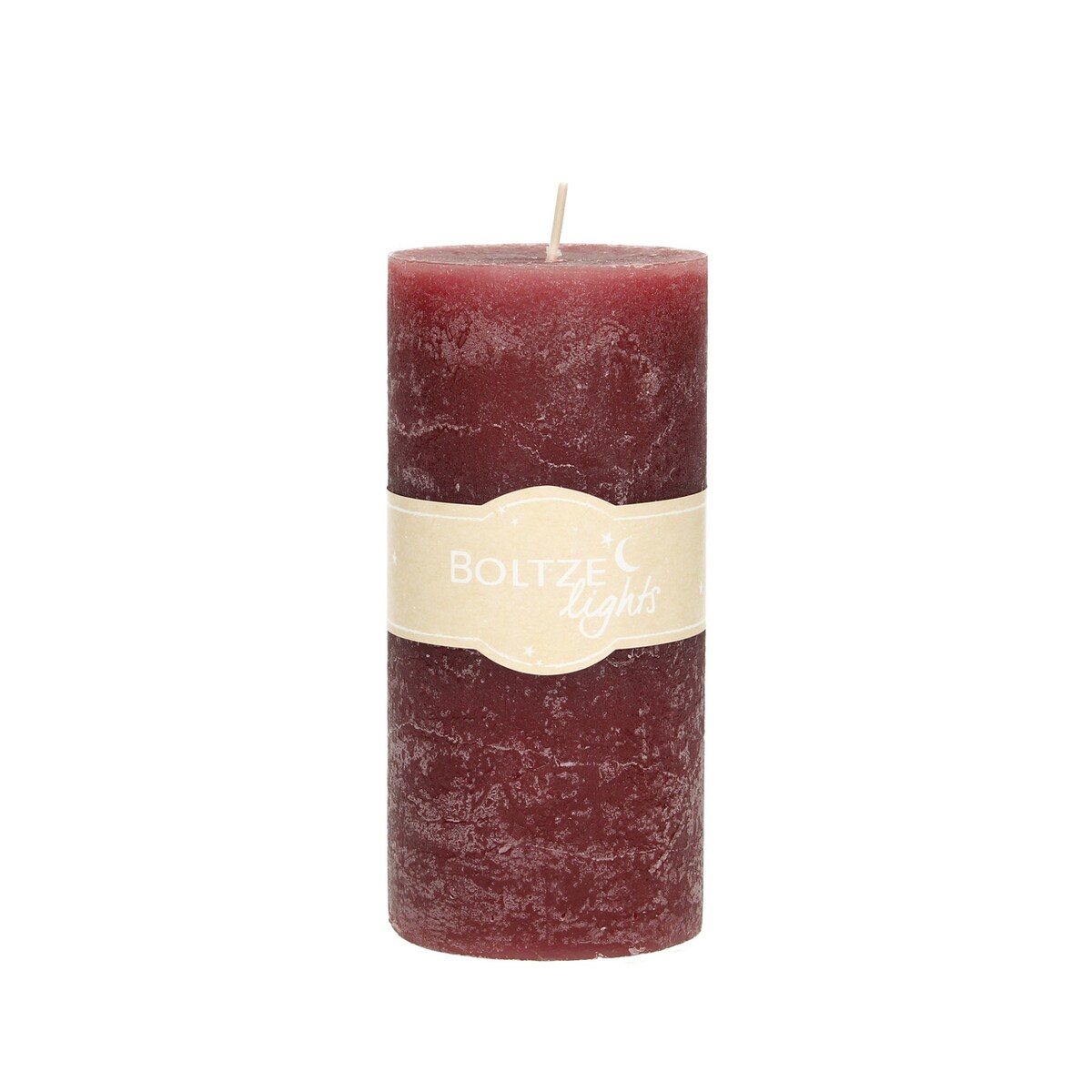 Świeca Lea 15cm purple, 7 x 15 cm