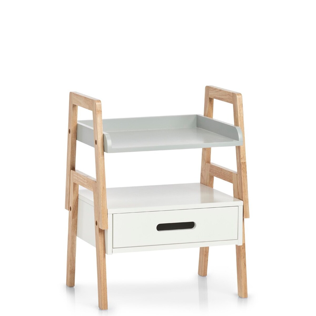 Stojak z półką i szufladką, 40 x 30 x 33 cm, ZELLER