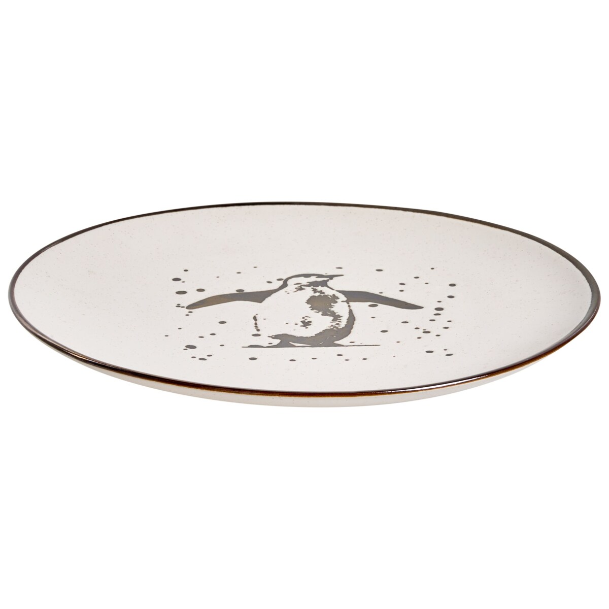 Zastawa stołowa 16-częściowa CINNAMON Kamionka Złamana biel