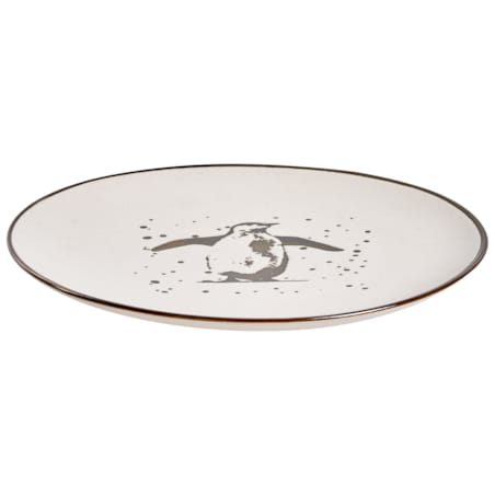 Zastawa stołowa 16-częściowa CINNAMON Kamionka Złamana biel