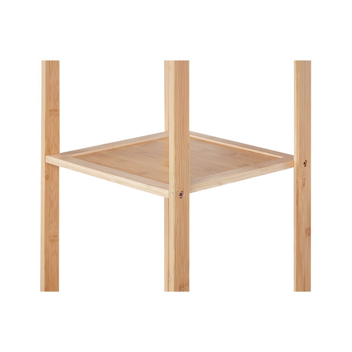 Bambusowy regał łazienkowy jasne drewno OWASSO