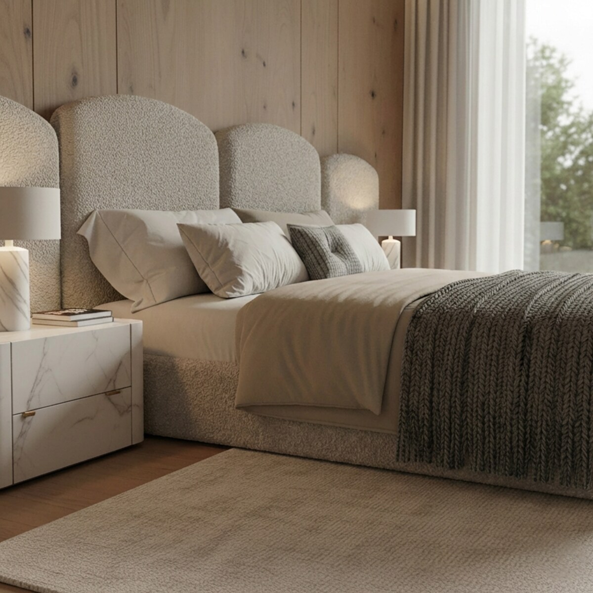 Łóżko Tapicerowane Ravello 160X200 Stelaż Pojemnik Na Pościel Loop 06