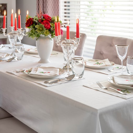 Obrus Silverline - 140 cm x 250 cm