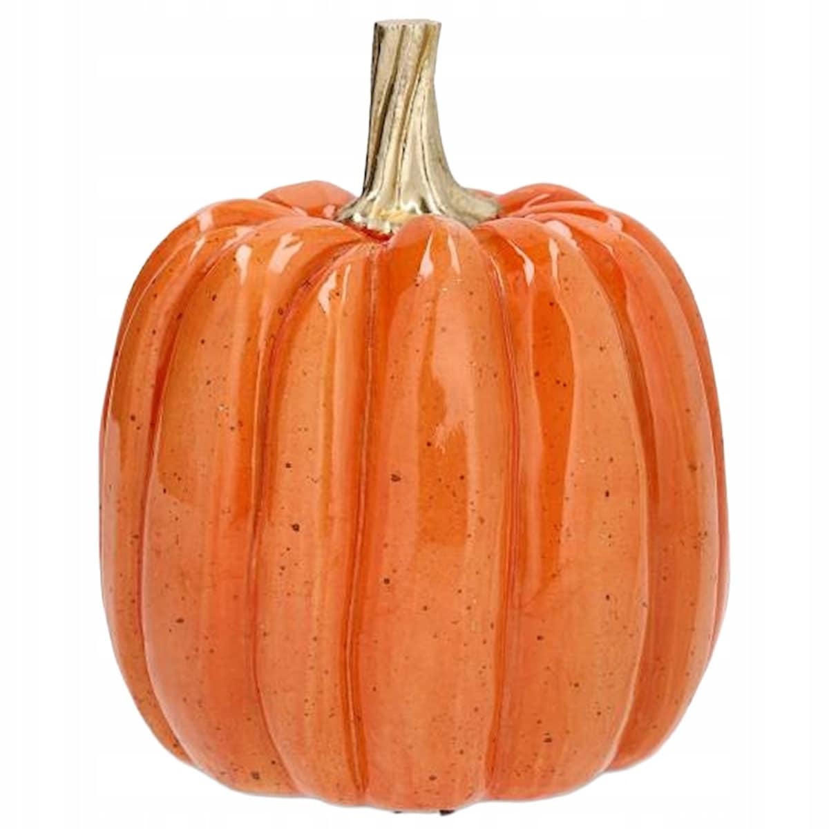 FIGURKA DYNIA POMARAŃCZOWA OGRODOWA WODOODPORNA NA HALLOWEEN JESIEŃ BALKON