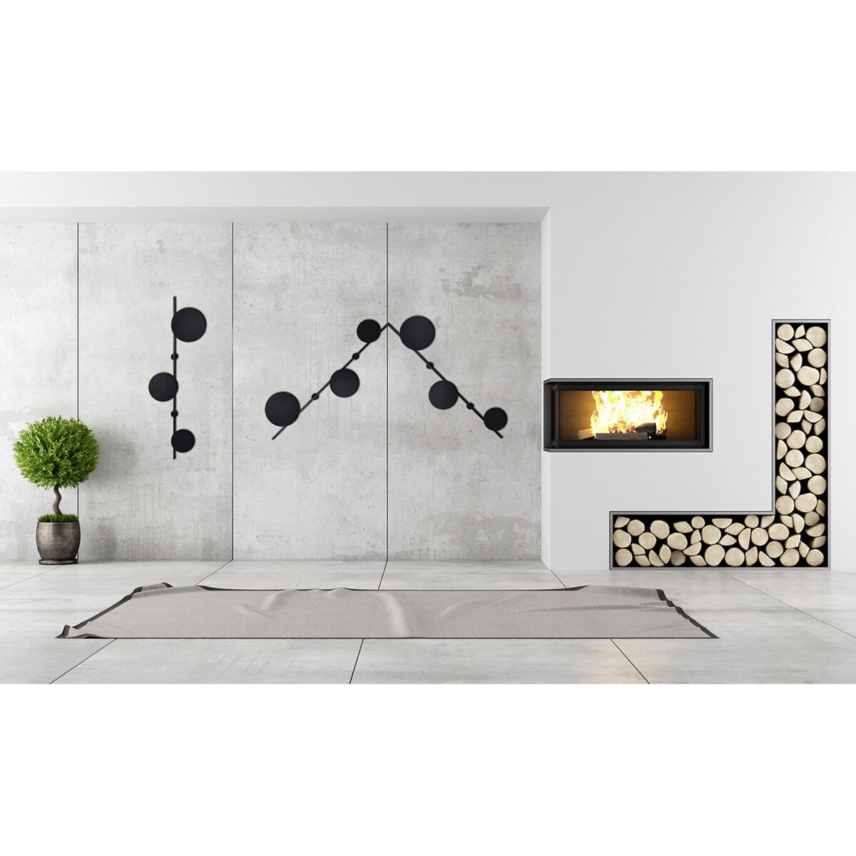 Kinkiet K-4639 z serii REGA