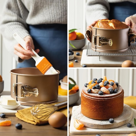 Decora tortownica złota Gold Line 16,5 x 10 cm