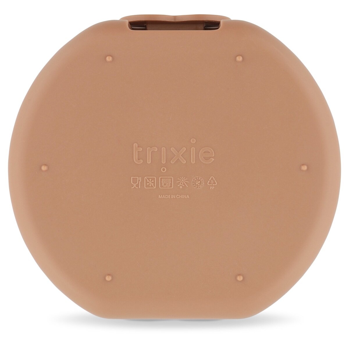 Zestaw pojemników na przekąski z klipsem 2 szt. - Kot Trixie Baby