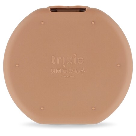 Zestaw pojemników na przekąski z klipsem 2 szt. - Kot Trixie Baby