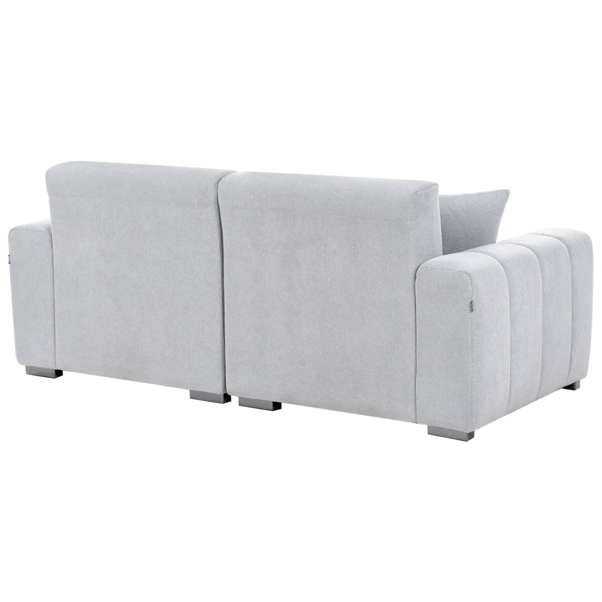 Sofa 3-osobowa jasnoniebieska FAUSKAN