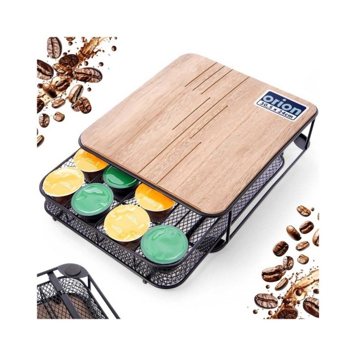 Orion organizer na kapsułki 811259