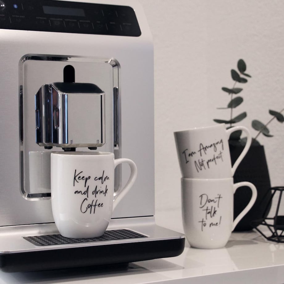 Kubek Keep calm and drink coffee Statement, 340 ml, Villeroy & Boch