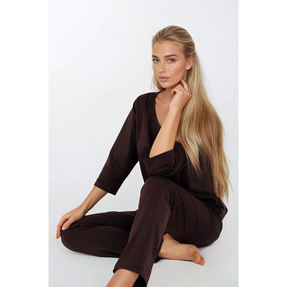 Piżama Bonjour Espresso, XXL