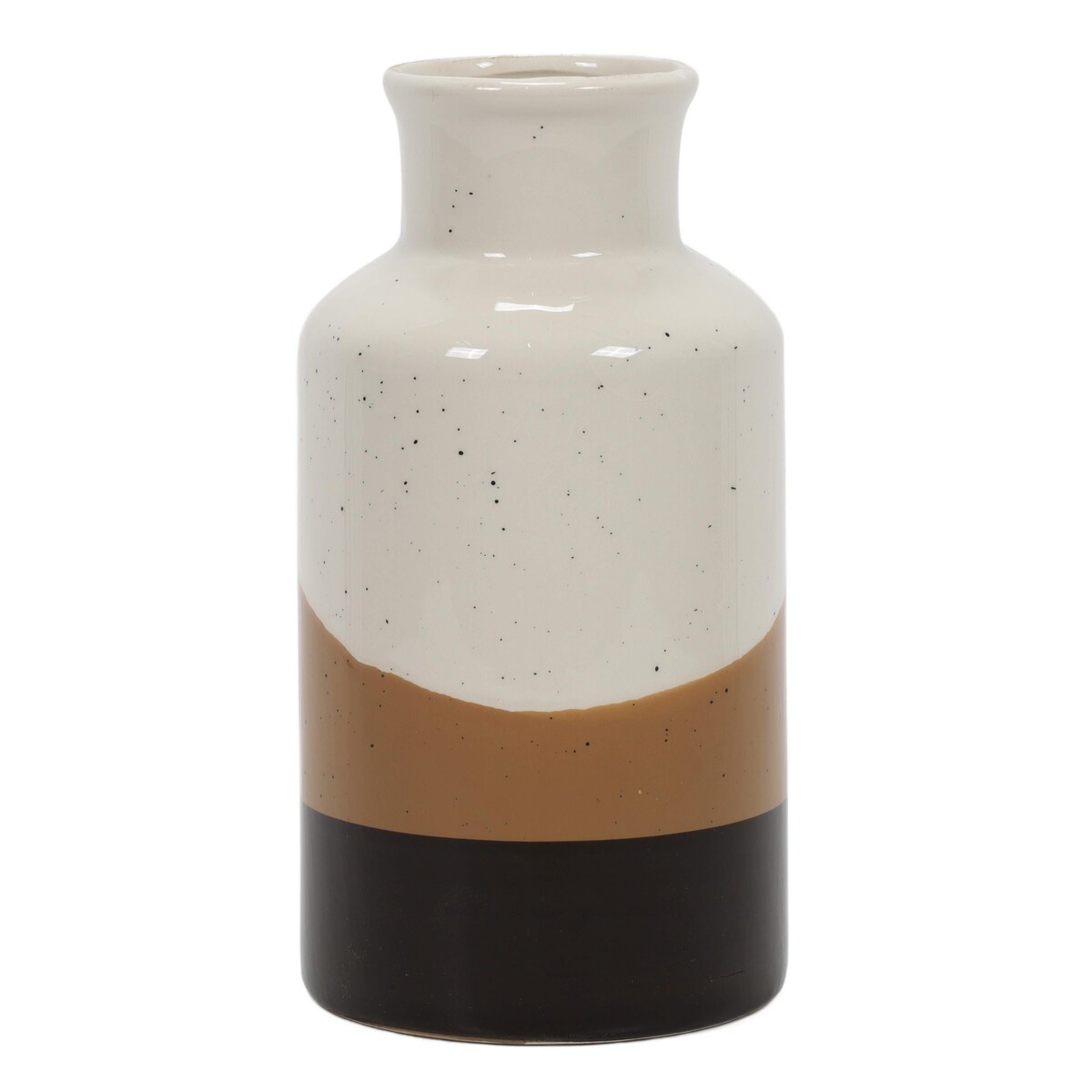 Ceramiczny wazon, Ø 10,5 x 20 cm