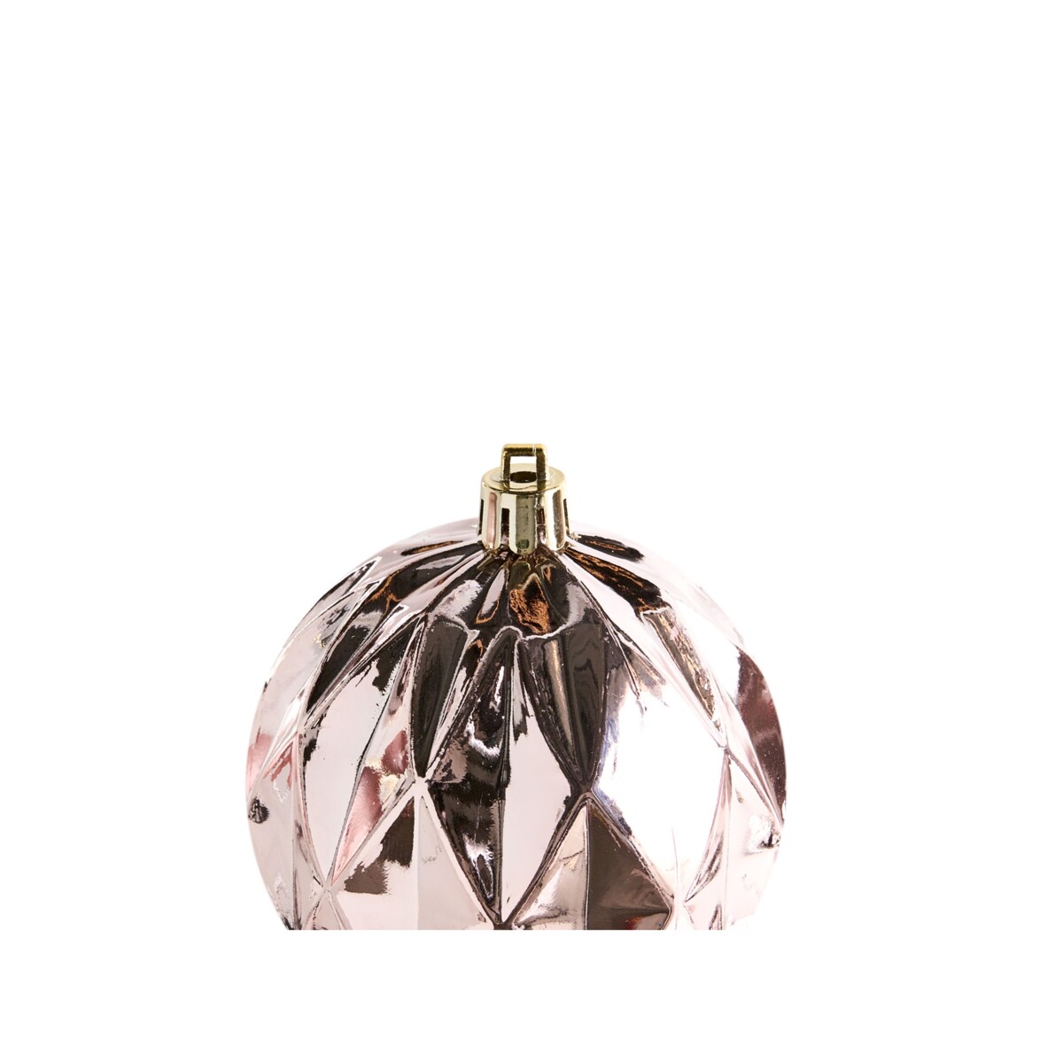 Zestaw 114 bombek GJENDE Różowy