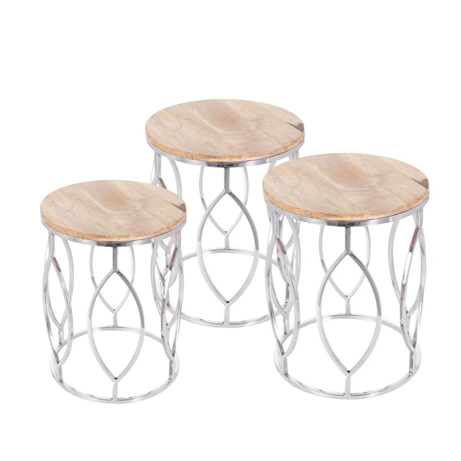 Stolik pomocniczy Ralio wys. 59,5cm, 47x47x59,5cm