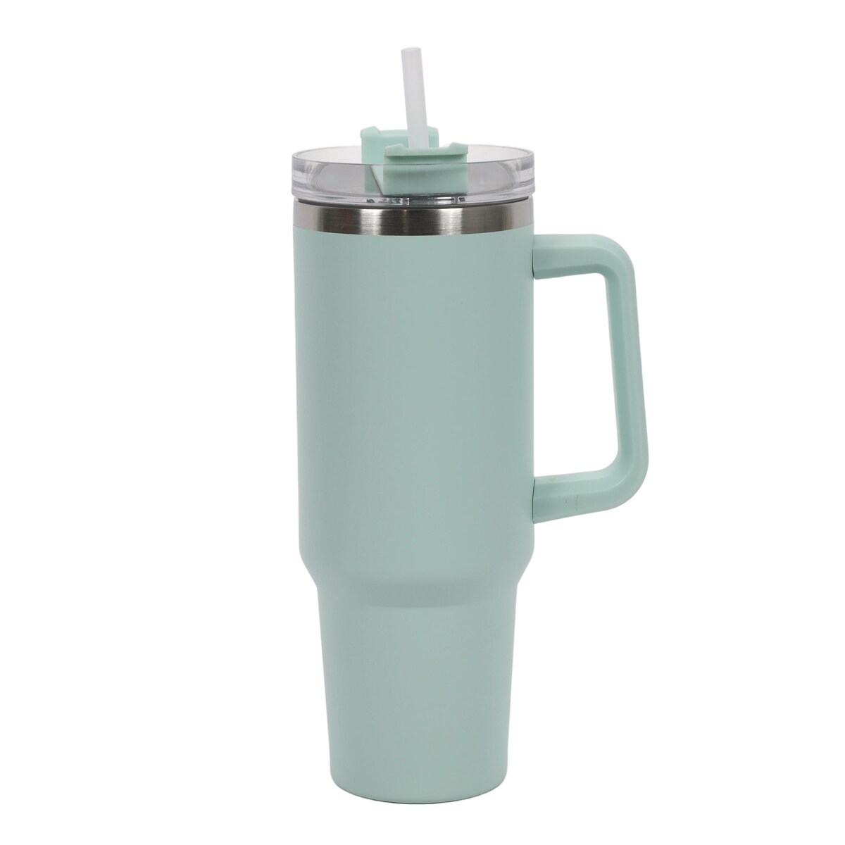 Duży kubek termiczny ze stali nierdzewnej, 1,2 l