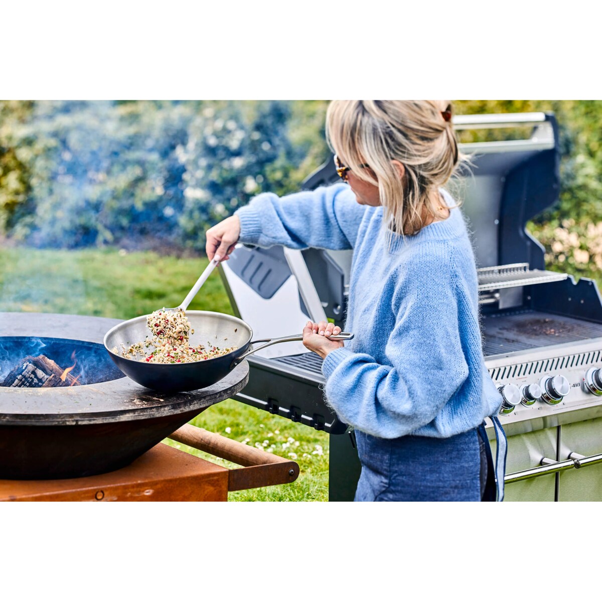 DEMEYERE BLACK 5 Wok 30 cm